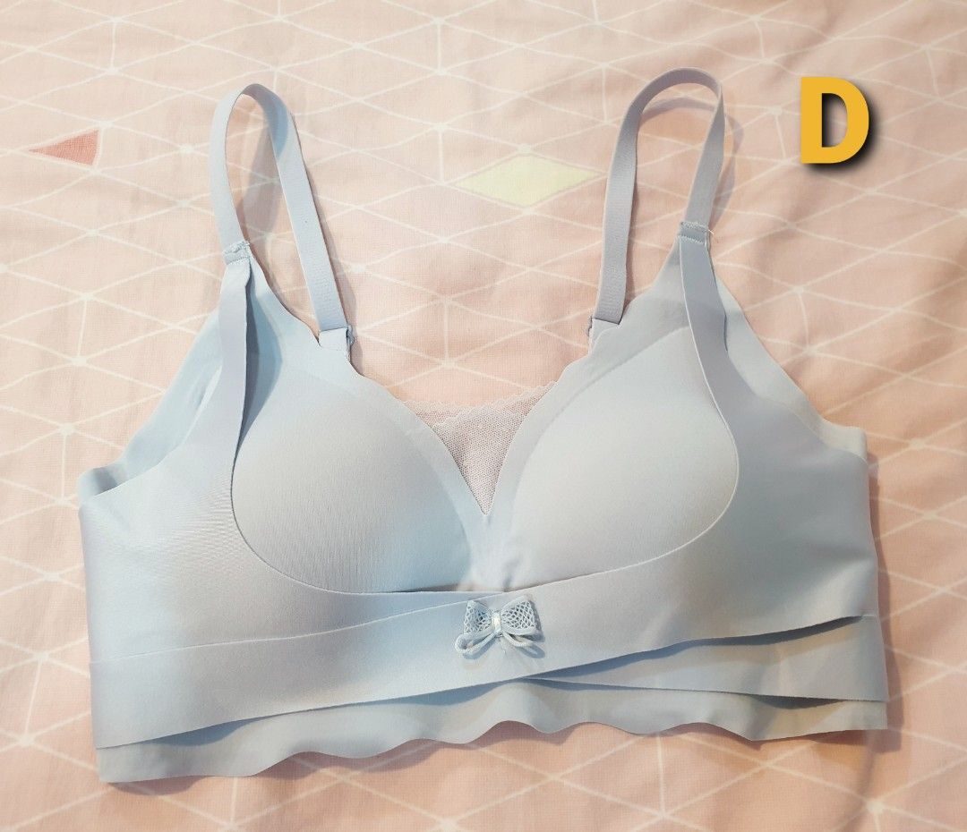 2.Non wired Latex Bra【M】32/70C, 34/75A, 34/75B, Women's Fashion, New  Undergarments & Loungewear on Carousell