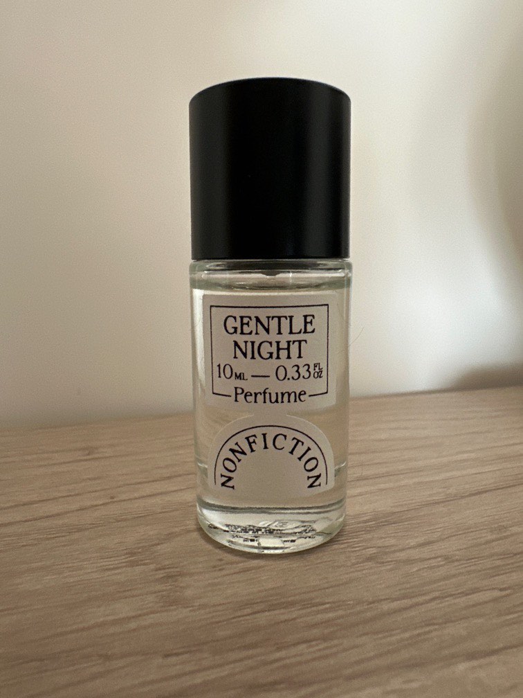 Nonfiction gentle night 香水10ml, 美容＆化妝品, 健康及美容- 香水