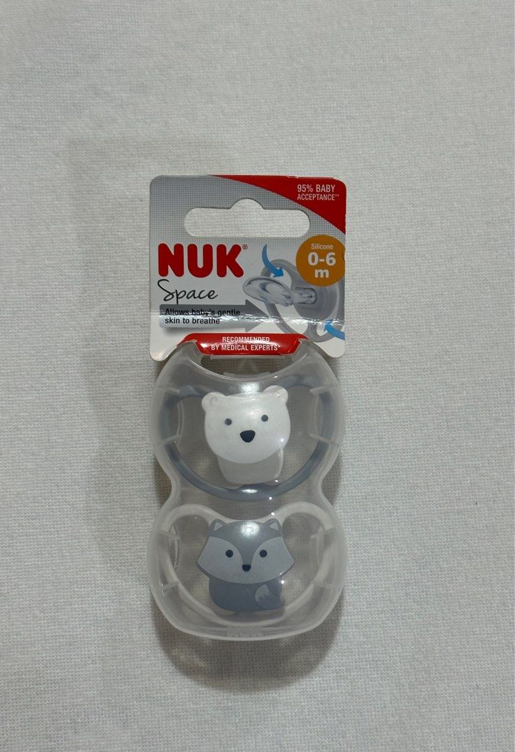 Nuk Space Soother/Pacifier (Category: Soothers & Pacifiers) located in Quezon City. Submitted by manilabey (Listing ID 1255063275, Image 1). Description: .