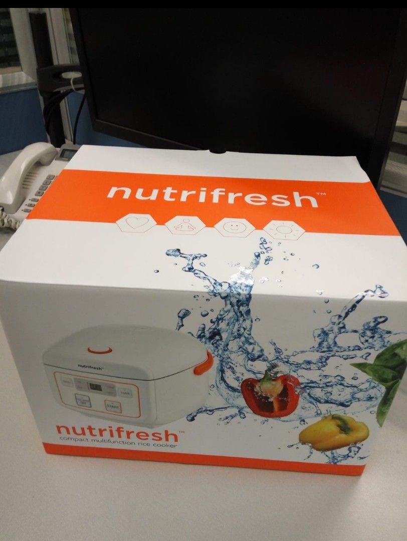 Nutrifresh rice cooker home bargains deals