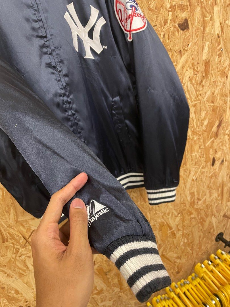 NY Yankees Varsity Jacket Men s Fashion Coats Jackets and