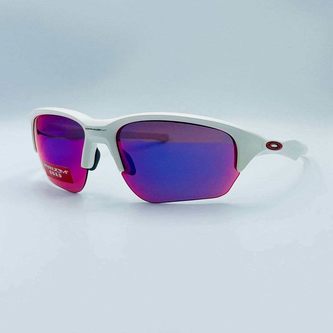 Oakley Flak Beta Matte White / Prizm Road 