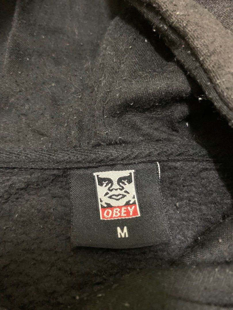 OBEY WORLDWIDE PROPAGANDA Hoodie Men s Fashion Tops Sets Hoodies on Carousell