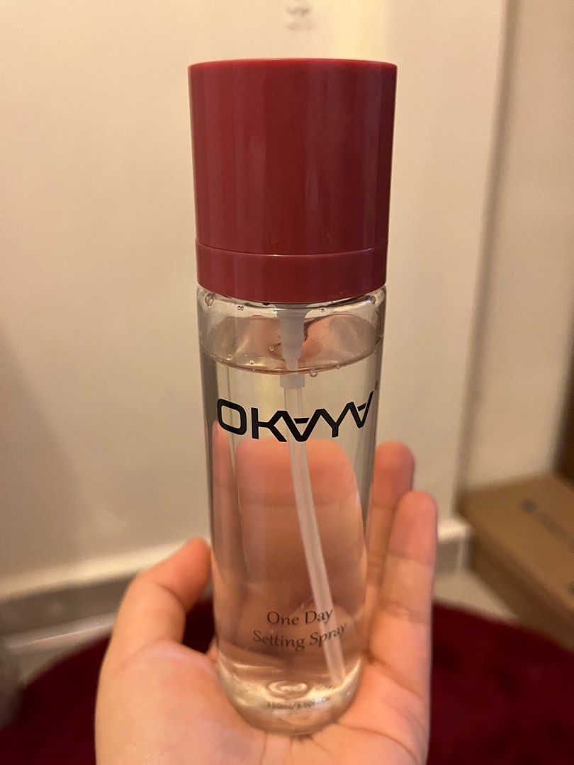 OKAYA SETTING SPRAY, Beauty & Personal Care, Face, Makeup on Carousell