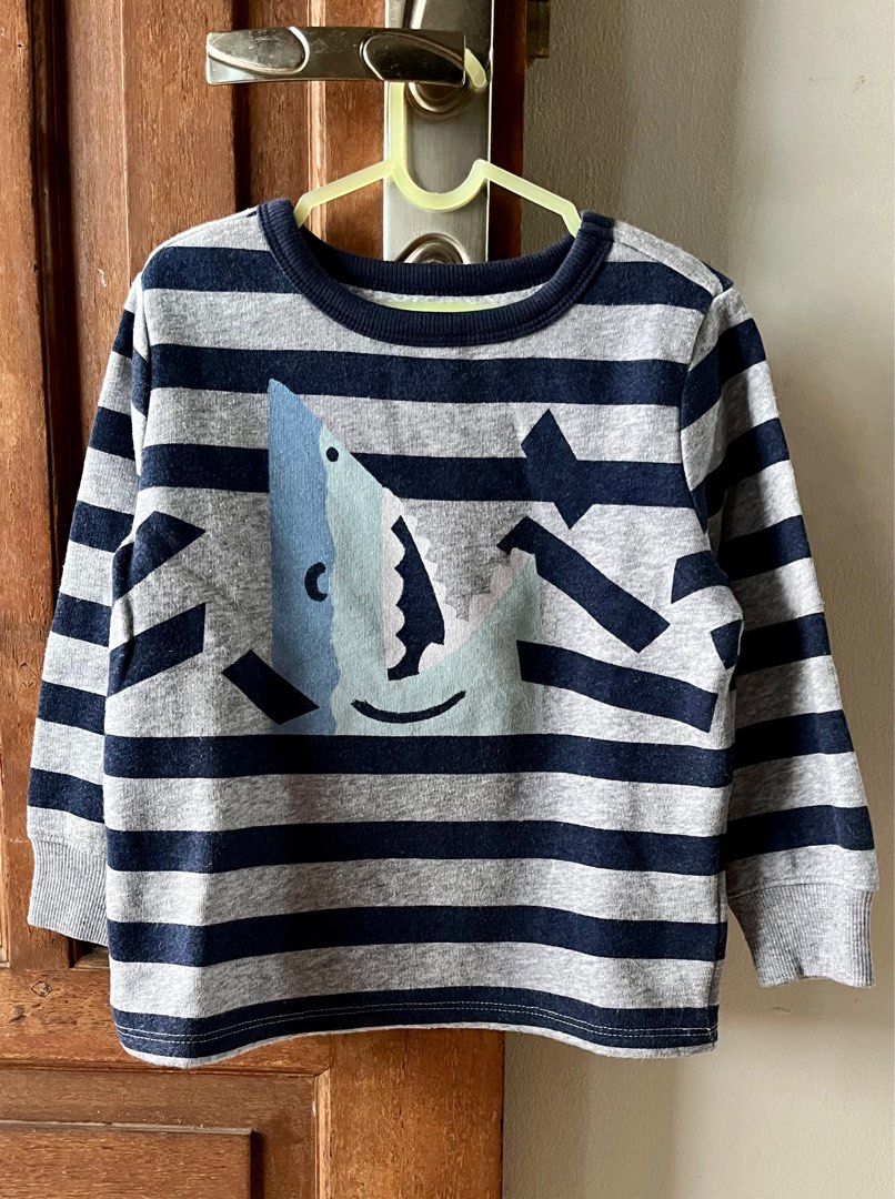 Old navy sweatshirt Bayi Anak Baju Anak Laki laki 1 hingga 3