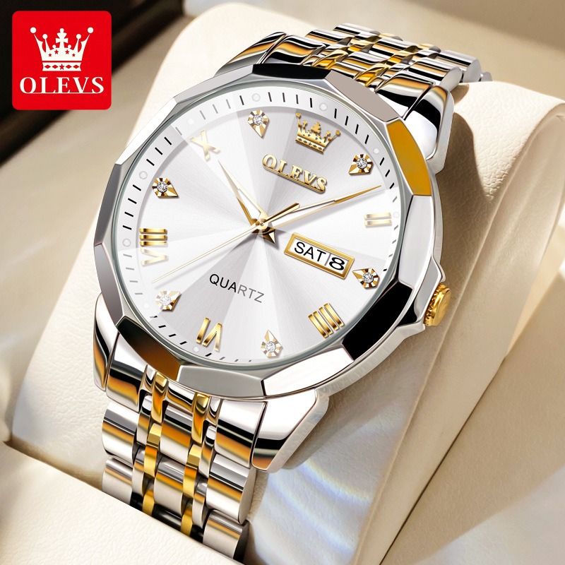 OLEVS 9931 Luxury Watches Men Fashion Sport Quartz Watch Ultra