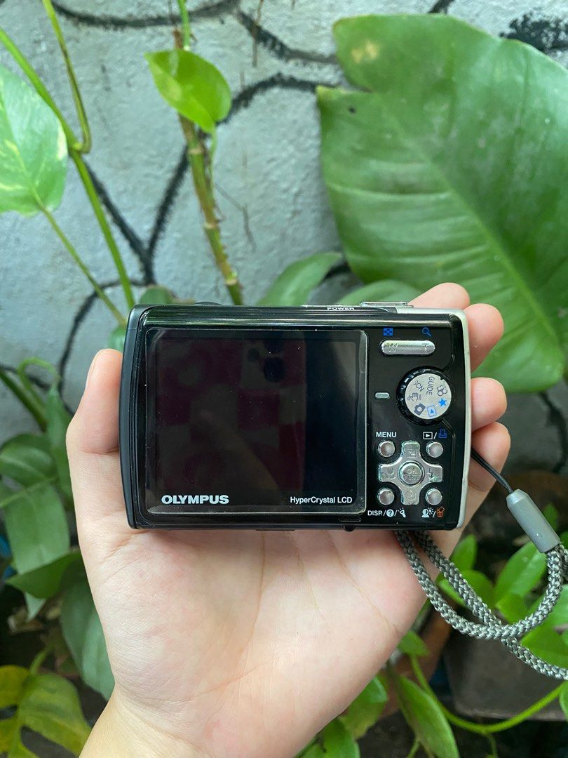 OLYMPUS STYLUS 850 SW, Photography, Cameras on Carousell