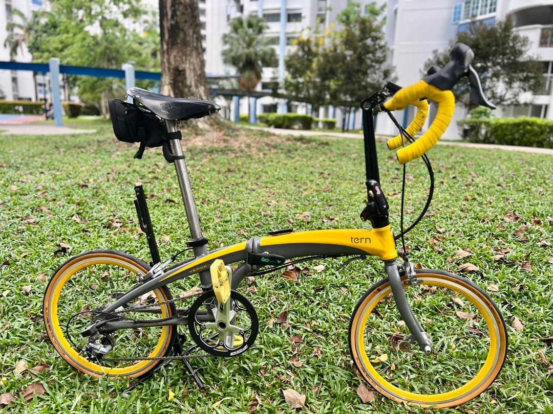 Only 1 in Tern X30H Foldable bike Sports Equipment Bicycles Parts Bicycles on Carousell