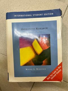 Operations Research