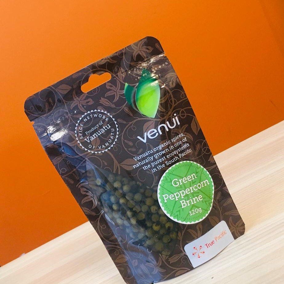 Organic Green Peppercorns from Vanuatu, South Pacific, Food & Drinks