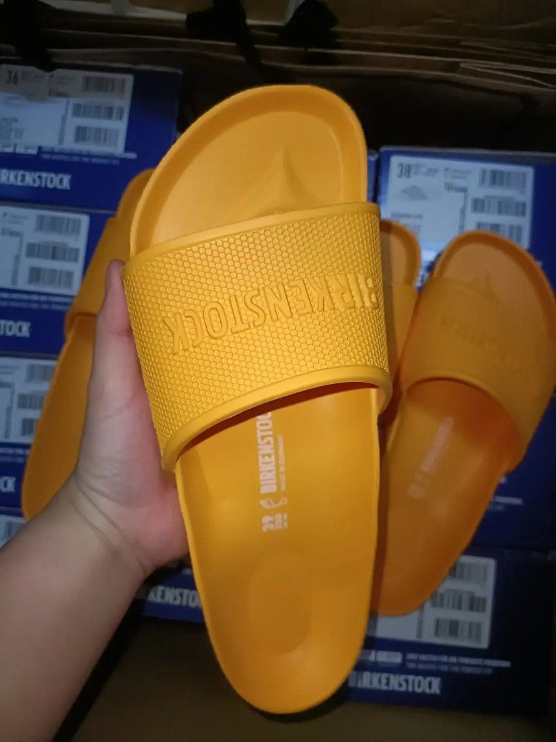 Birkenstock barbados eva orange 2025