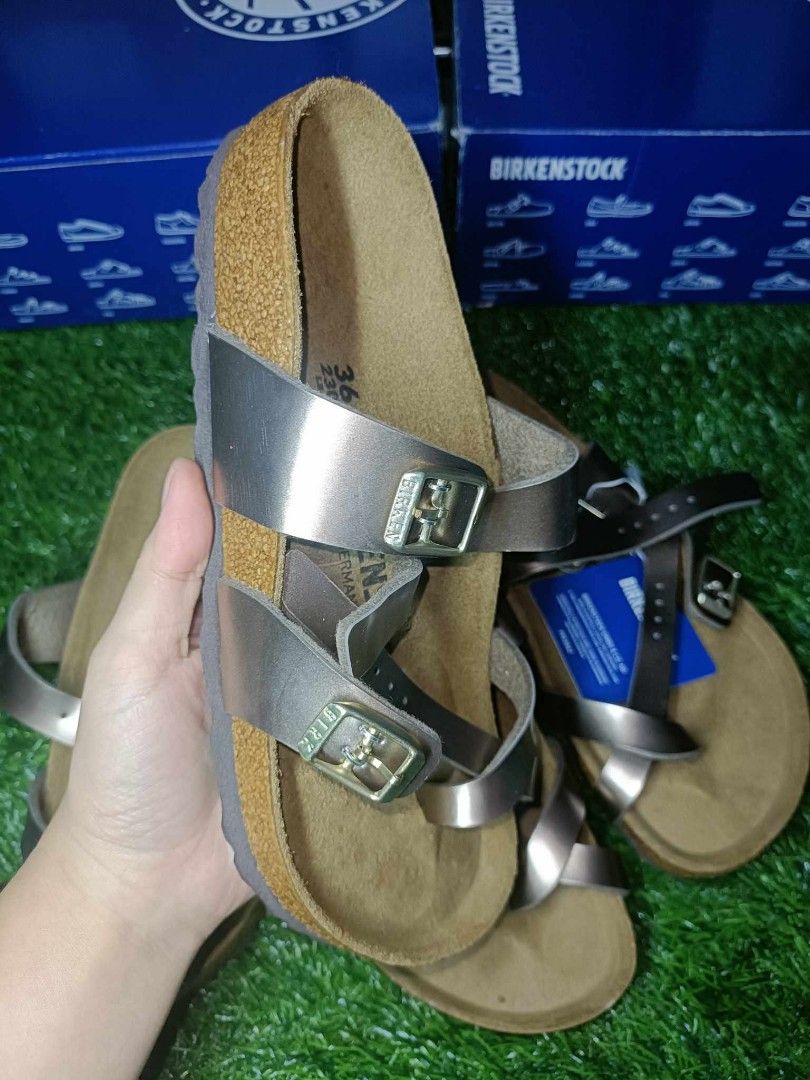 Birkenstock mayari 2025 electric taupe
