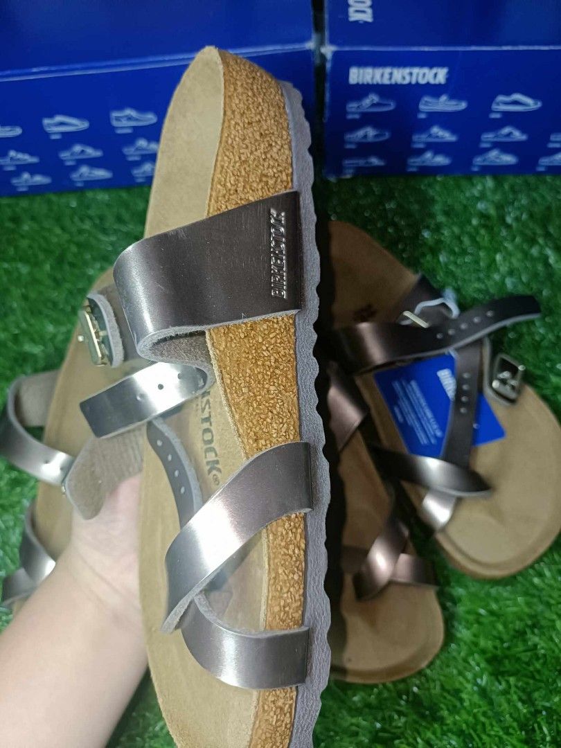 mayari electric metallic taupe