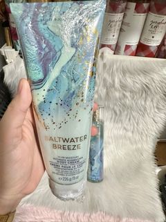 Original Bath and Body Saltwater Breeze Body Cream 226g