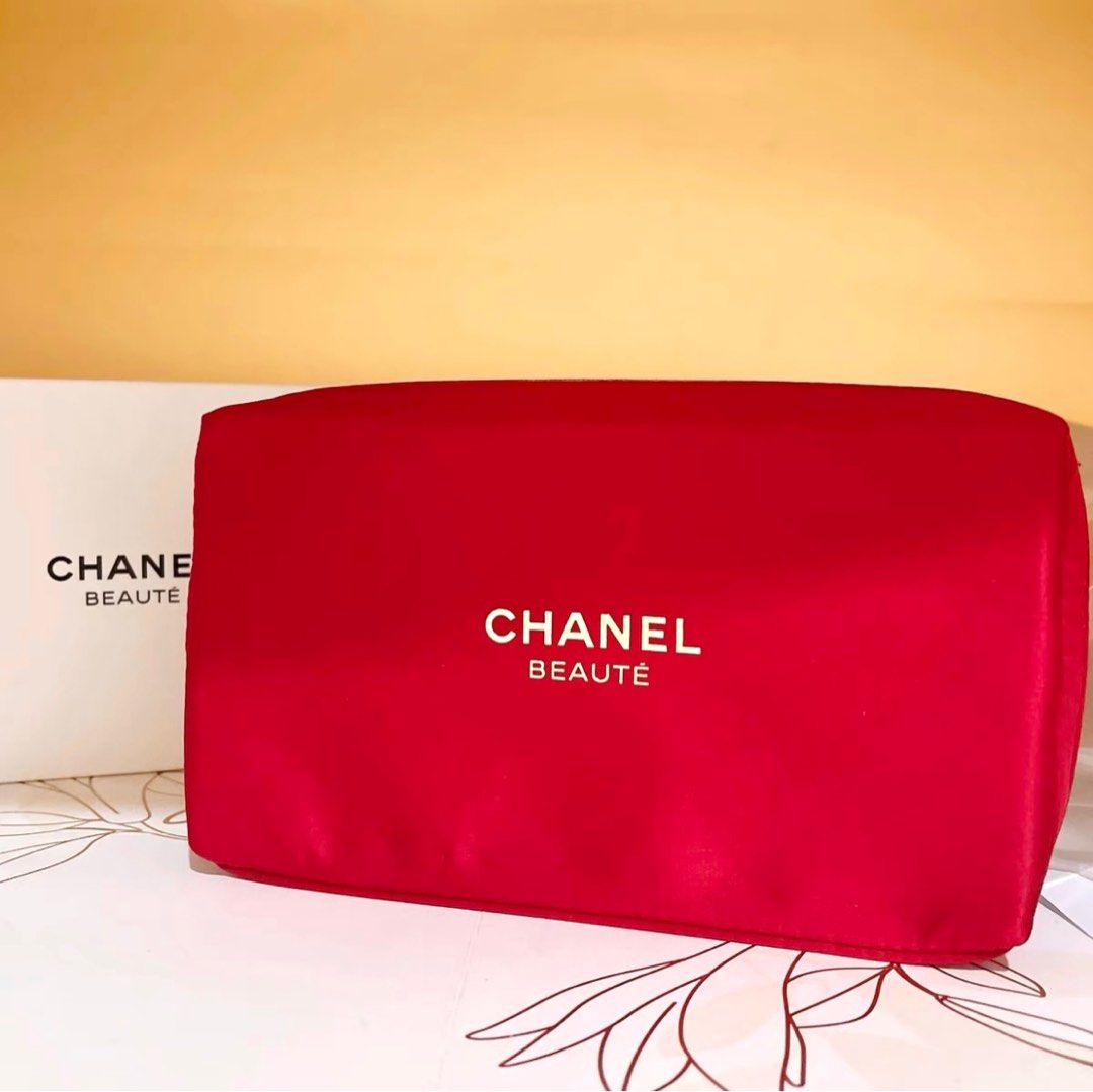 Authentic Chanel vip gift, Women's Fashion, Bags & Wallets, Purses &  Pouches on Carousell