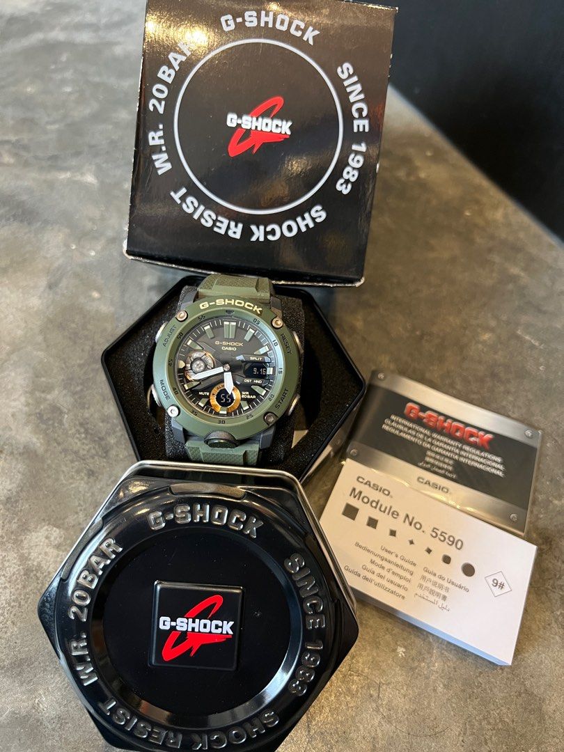 G shock hotsell ga 2000 3adr