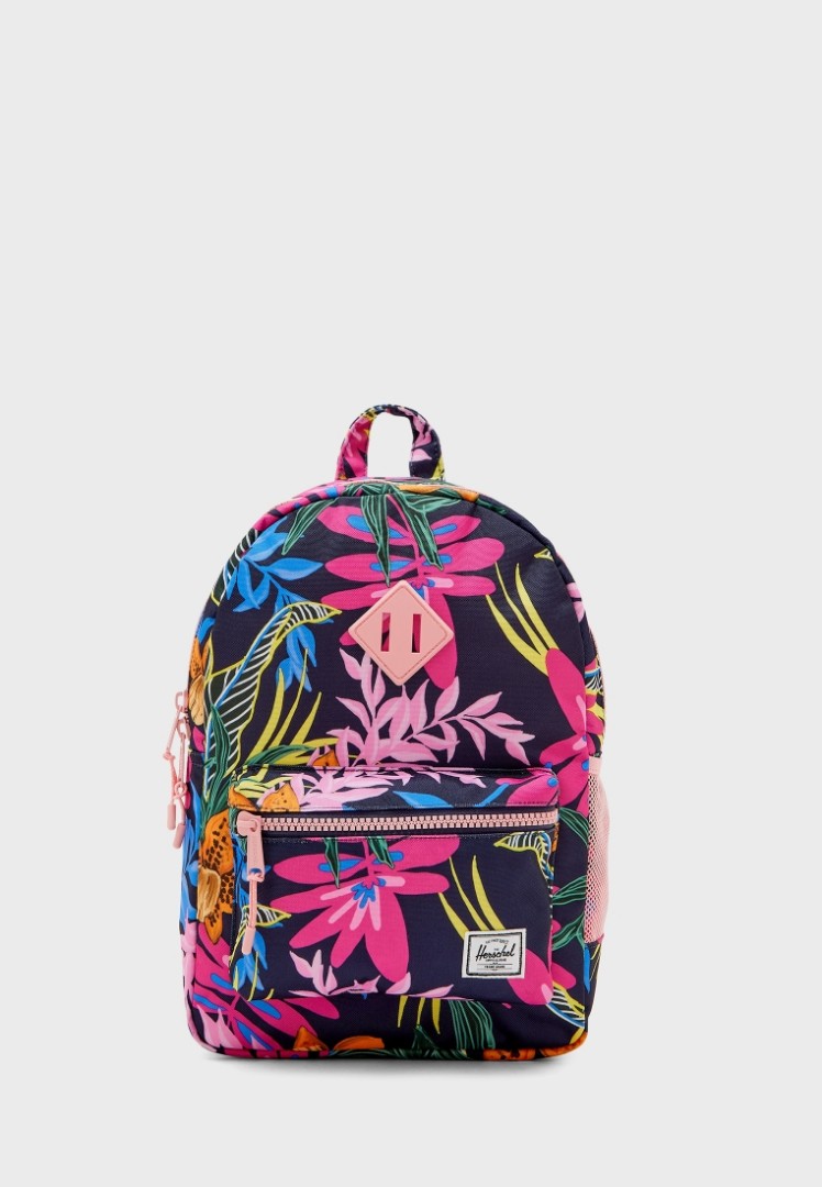 Original Herschel Multicolor Backpack, Women's Fashion, Bags & Wallets ...