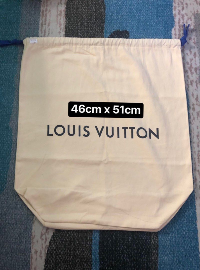 Louis Vuitton, Other, Lv Vintage String Largex Large Dust Bag