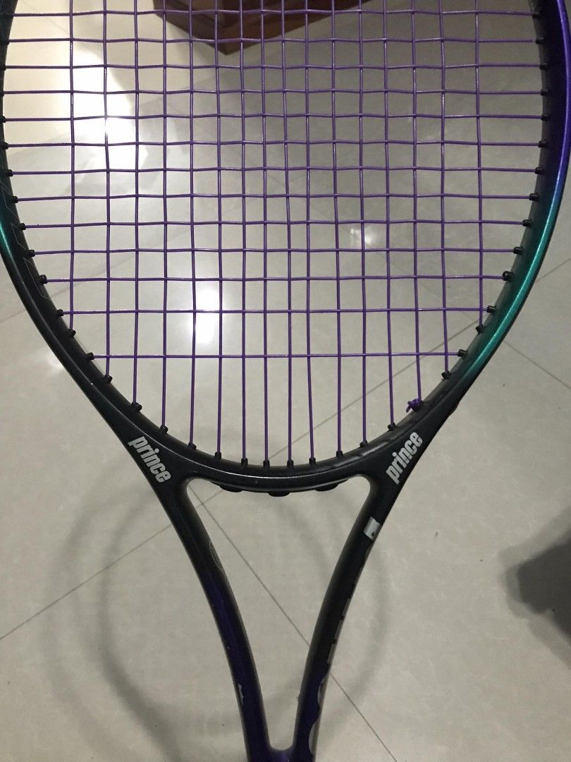 Prince Graphite Titanium Racket Original Prince Tennis Racket Graphite Crown, Sports Equipment, Sports ...