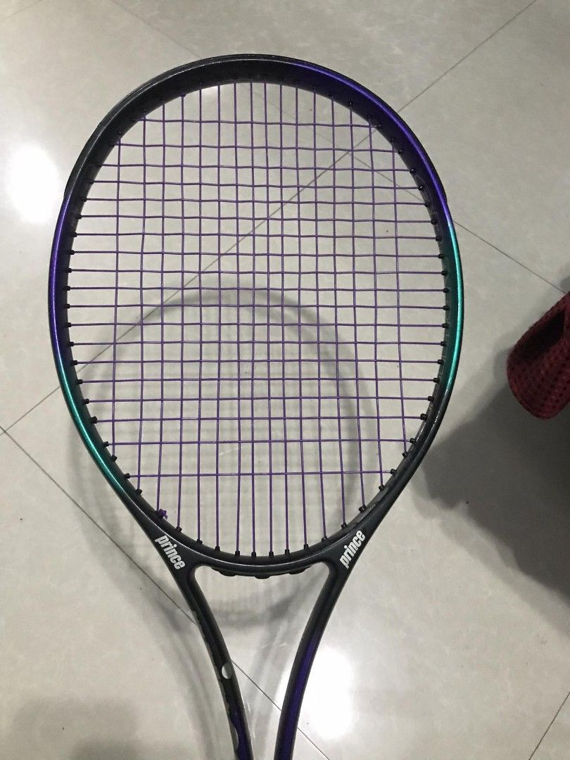Original Prince Tennis Racket Graphite Crown Sports Equipment