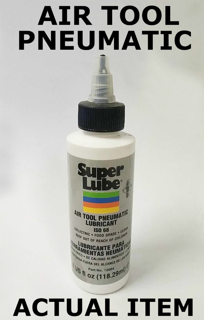 ORIGINAL SUPER LUBE AIR TOOL PNEUMATIC LUBRICANT PART NO. 12004