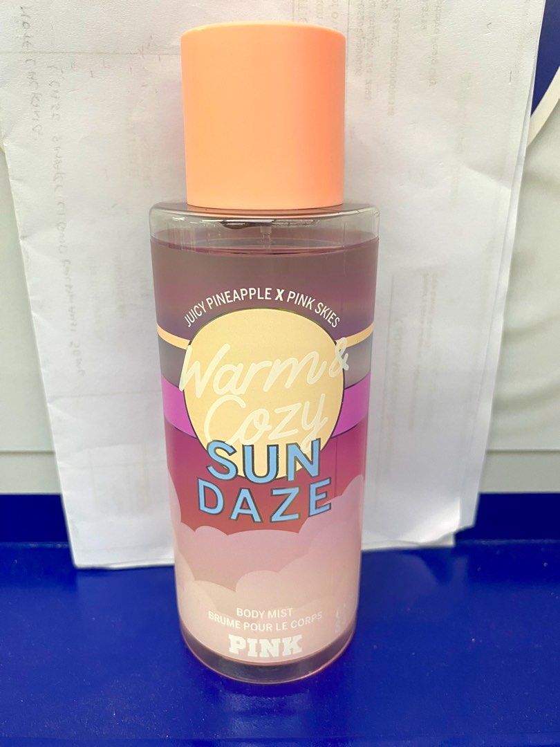 Warm and cozy sun daze pink deals