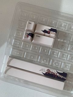 Osume Keycaps, Stickers & Pins