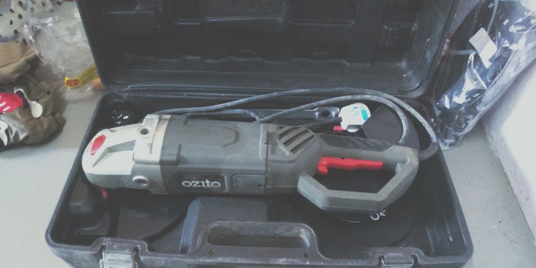 Ozito cordless mitre saw outlet