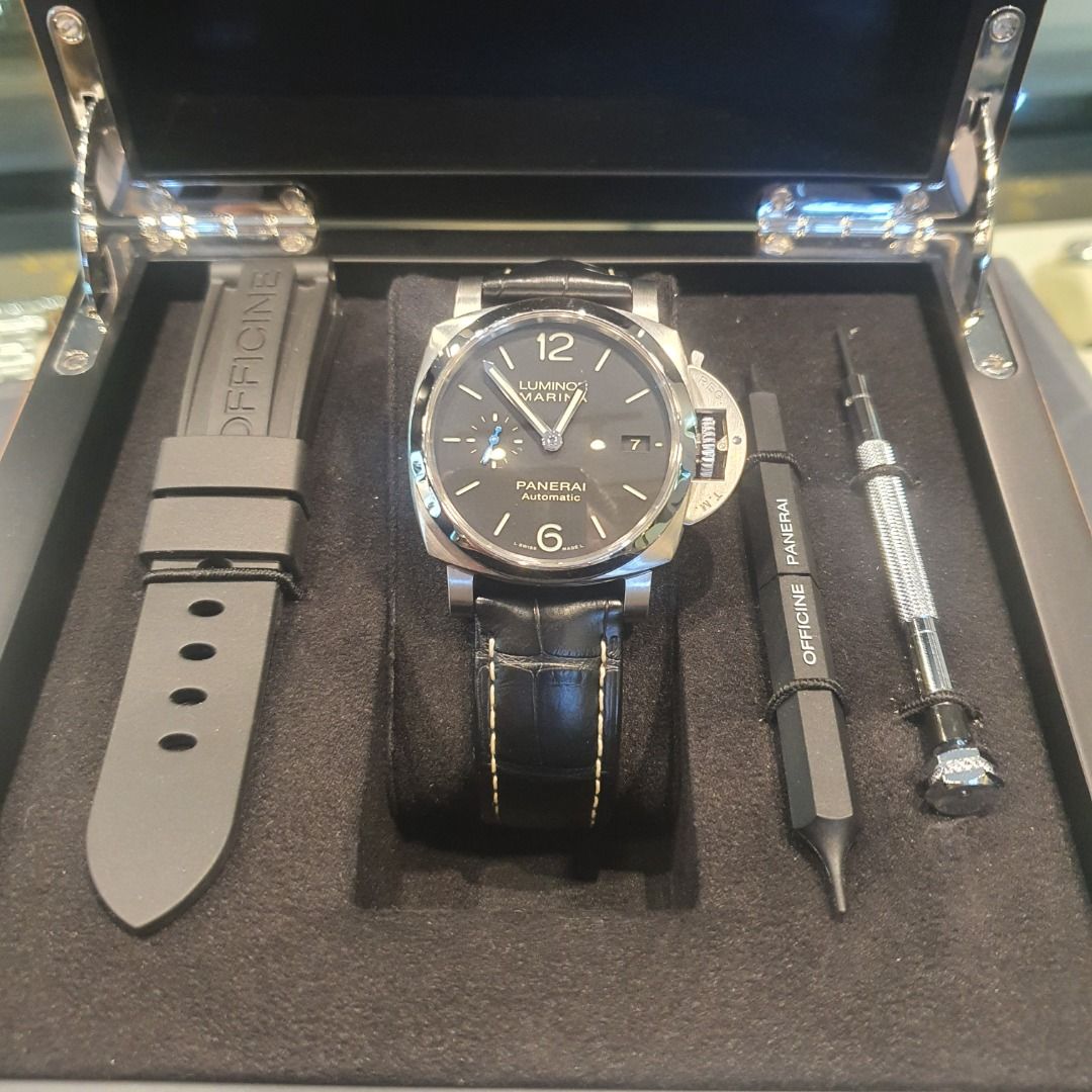 Panerai pam01392 clearance