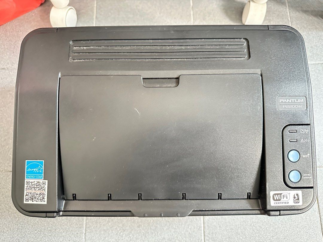 Pantum P2200W Monochrome Laser Printer, Computers & Tech, Printers ...