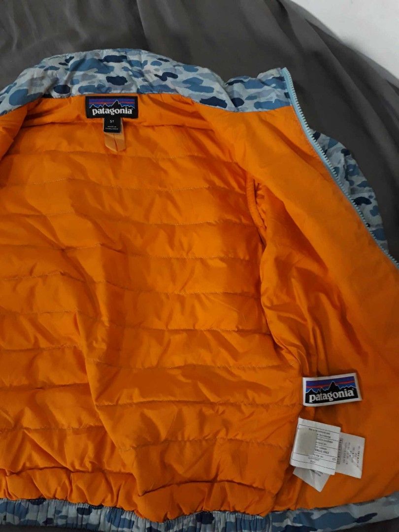 Patagonia Puffer Jacket - Girls' main image 0