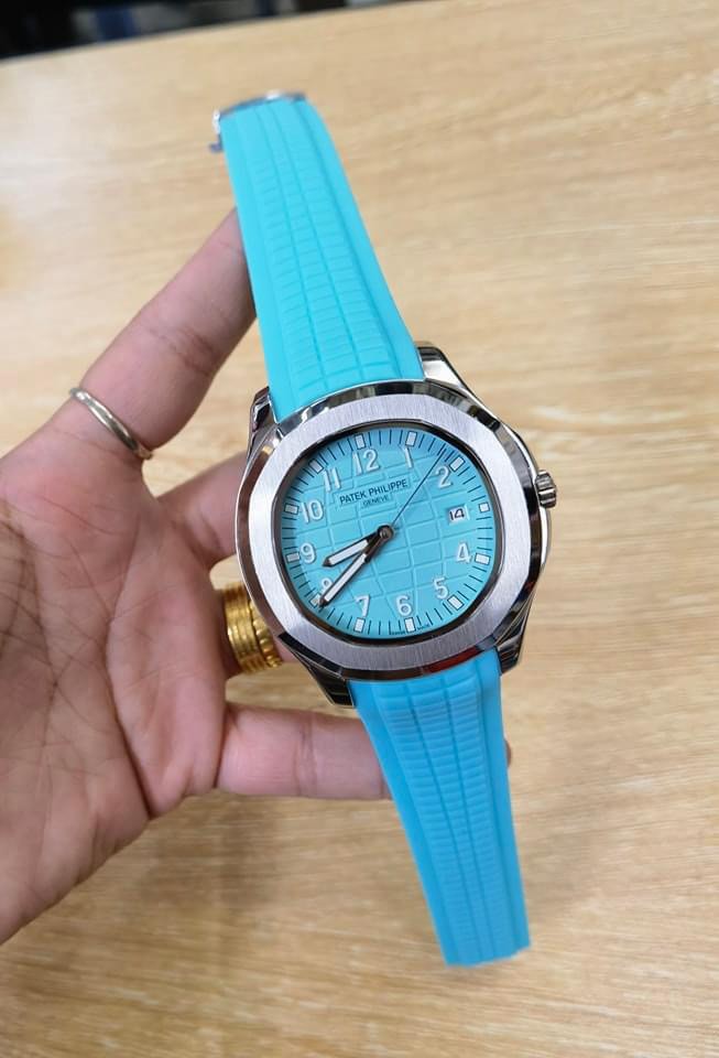 Patek aquanaut store tiffany