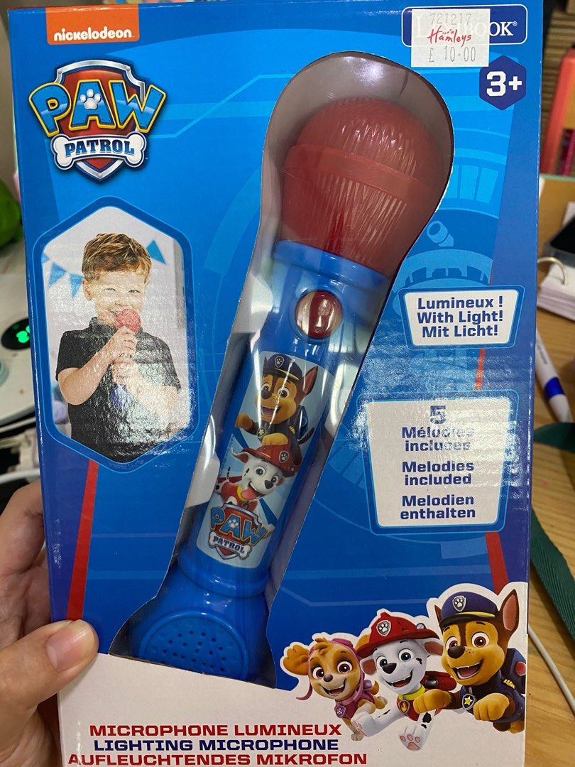 Paw patrol hamleys sales