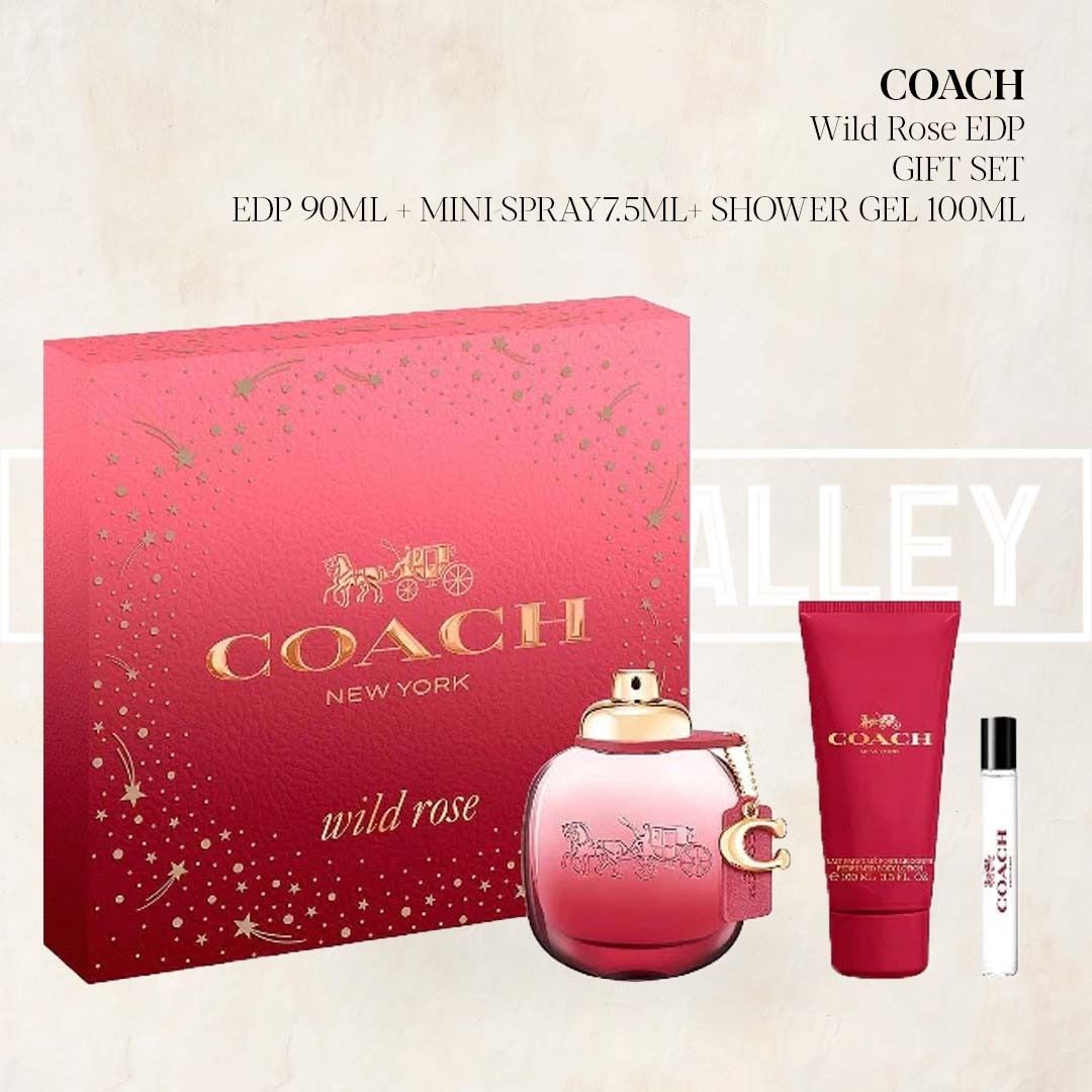 coach eau de toilette gift set