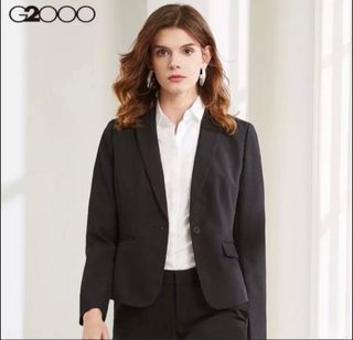 (PETITE) G2000 office matching suit  set