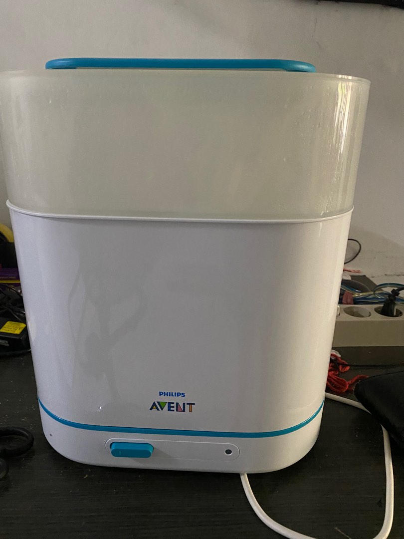 Philips avent bottle sterilizer (sterilisasi botol), Bayi & Anak ...
