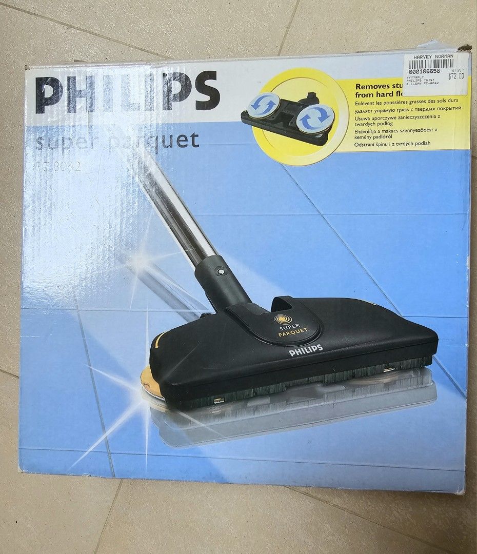 Philips Super Parquet FC 8042, Furniture & Home Living, Cleaning & Homecare  Supplies, Cleaning Tools & Supplies on Carousell