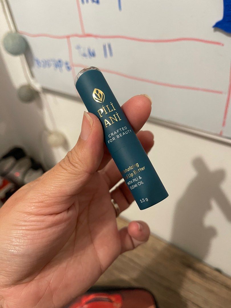 Pili Ani Lip Butter- Barely There (Category: Makeup) located in Valenzuela. Submitted by laureenishappy (Listing ID 1255160220, Image 2). Description: Swatched once only. Brand new. Same shade as Heart endorsed. Bought 9/16/2023.