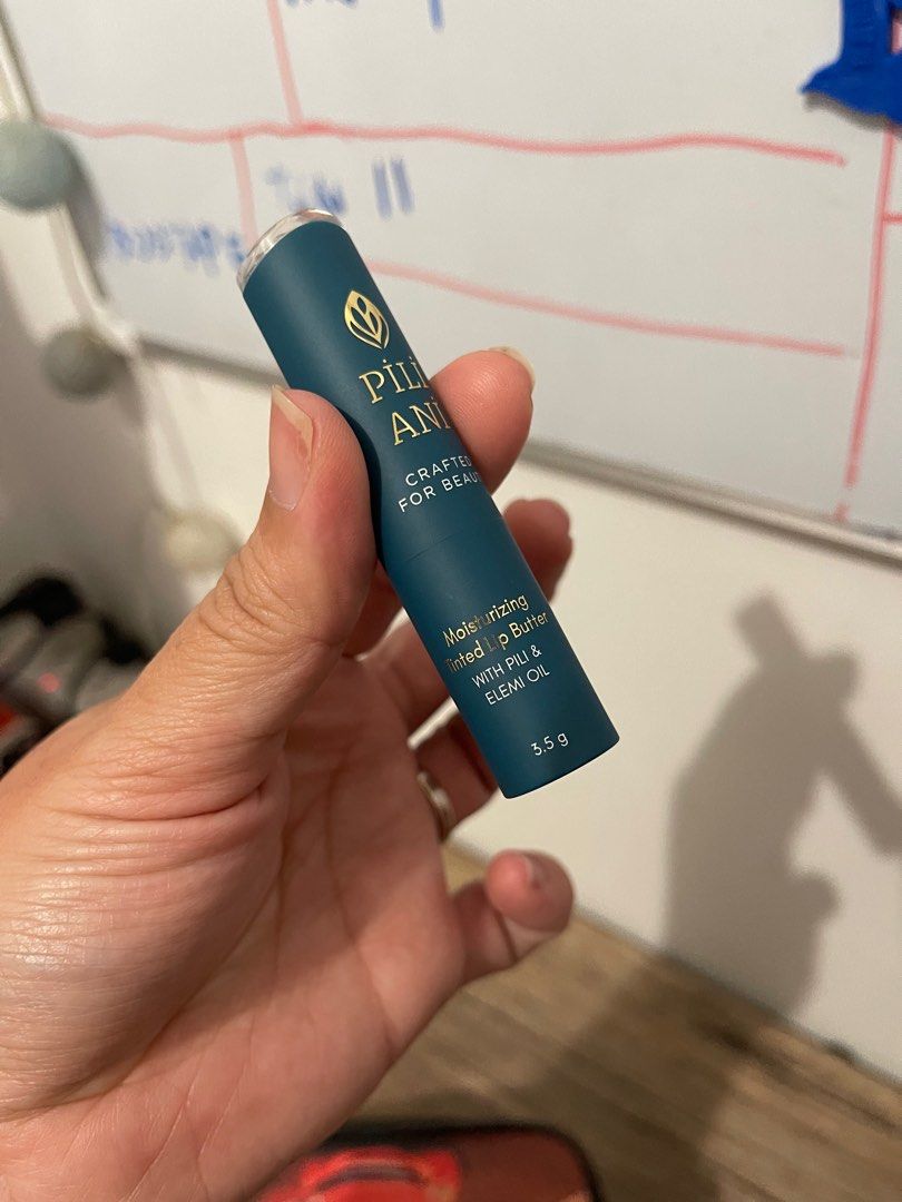 Pili Ani Lip Butter- Barely There (Category: Makeup) located in Valenzuela. Submitted by laureenishappy (Listing ID 1255160220, Image 3). Description: Swatched once only. Brand new. Same shade as Heart endorsed. Bought 9/16/2023.