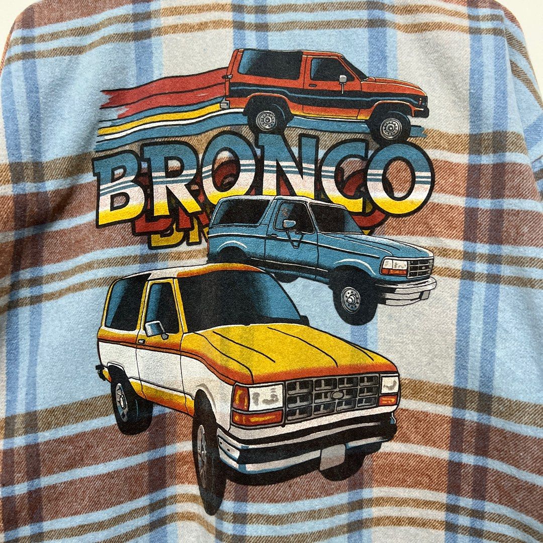 ford bronco polo shirt