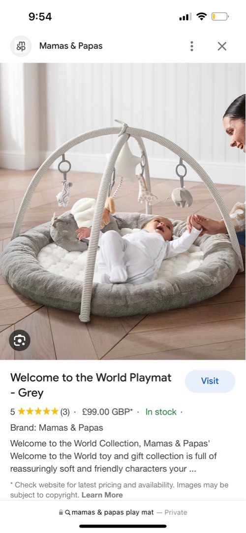 Mamas and on sale papas play mat