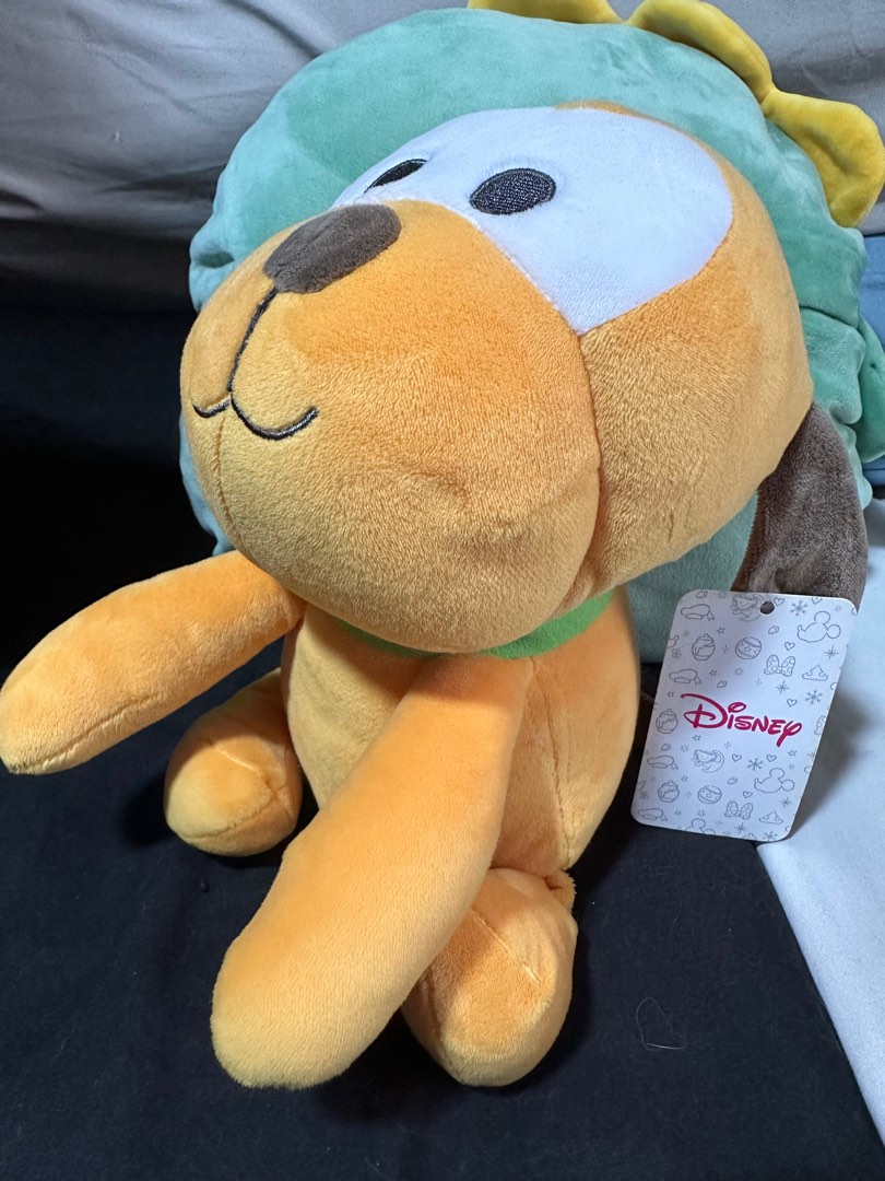 Pluto plushie, Hobbies & Toys, Toys & Games on Carousell