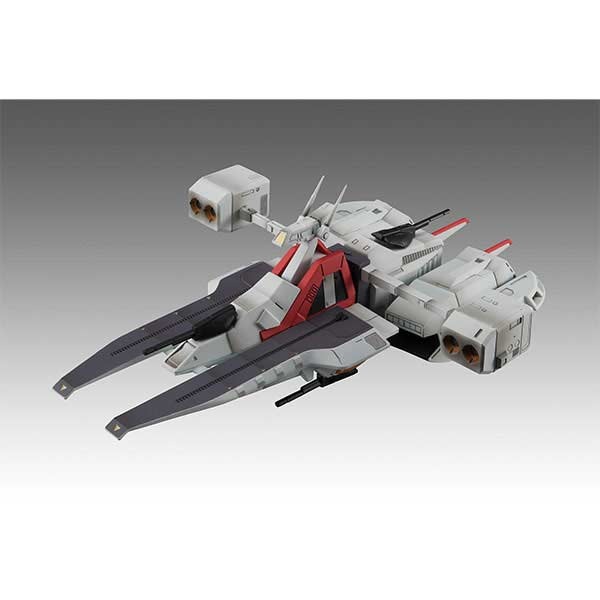 MegaHouse Gundam Unicorn - Nave Nahel Argama CF-SP Figura PVC 19 Cm Con 7 Mini Mobile Suit
