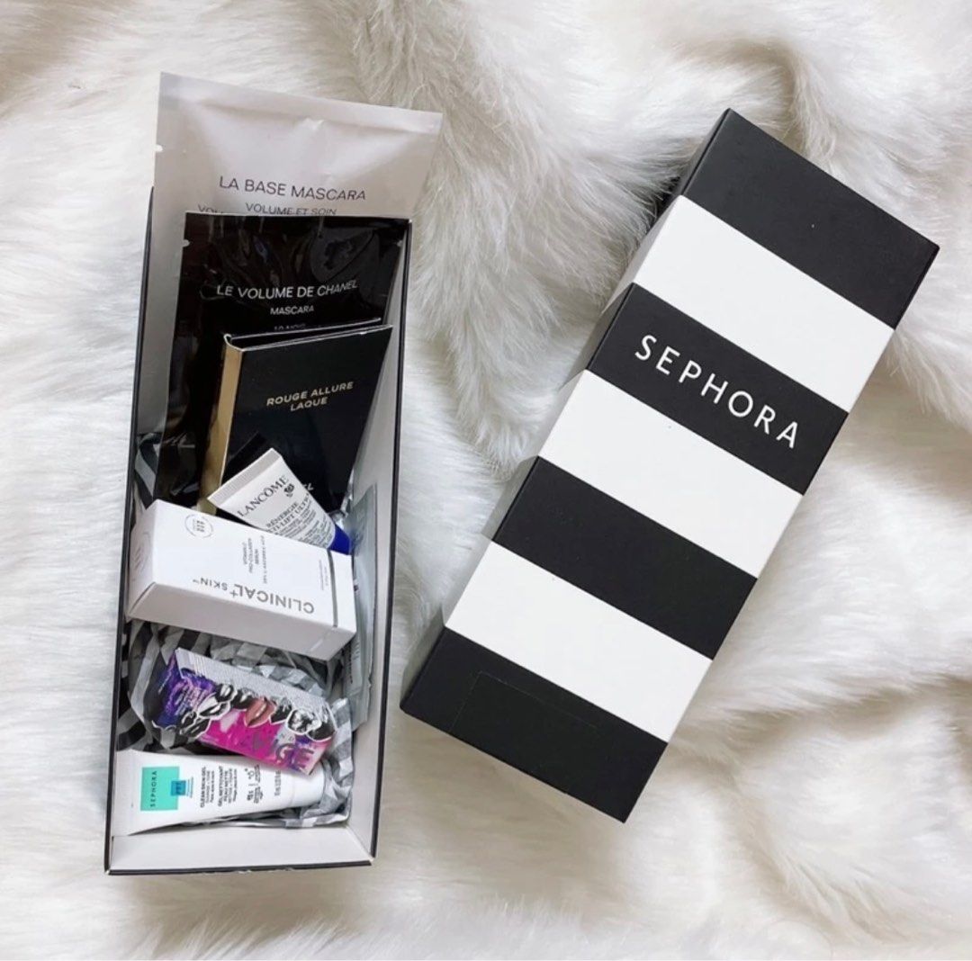 [PO] Sephora gift set, Beauty & Personal Care, Face, Makeup on Carousell