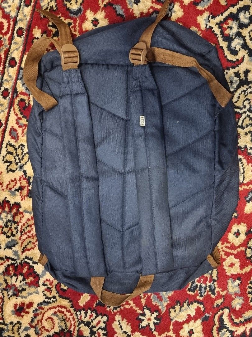 Poler Blue Backpack (Category: Backpacks) located in Makati City. Submitted by ferriswheeler (Listing ID 1255017637, Image 2). Description: Perfect for school,college or work use. Bought in ROX.