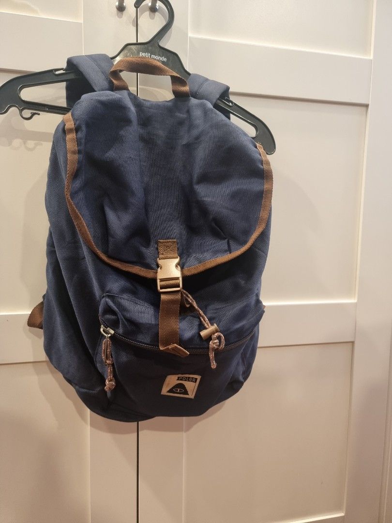 Poler Blue Backpack (Category: Backpacks) located in Makati City. Submitted by ferriswheeler (Listing ID 1255017637, Image 1). Description: Perfect for school,college or work use. Bought in ROX.