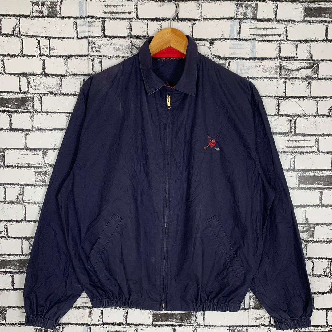 Polo golf ralph lauren windbreaker clearance jacket