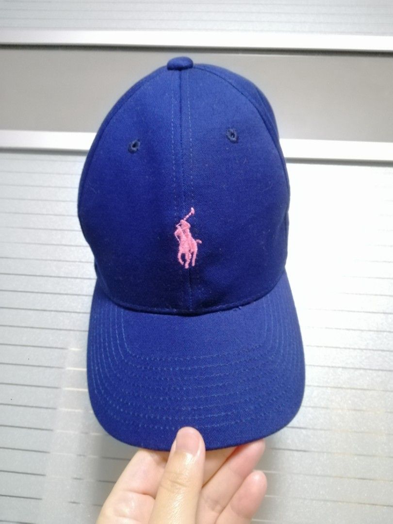 Polo Ralph Lauren Cap, Women's Fashion, Watches & Accessories, Hats & Beanies on Carousell