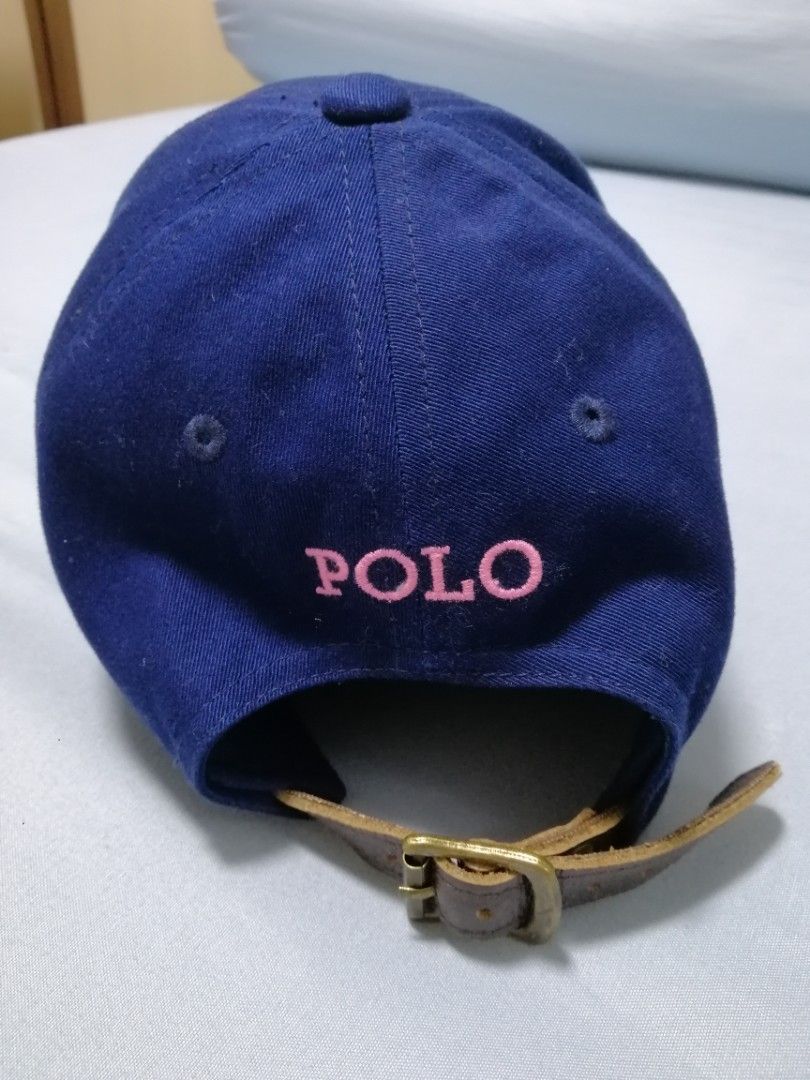 Polo Ralph Lauren Cap, Women's Fashion, Watches & Accessories, Hats & Beanies on Carousell