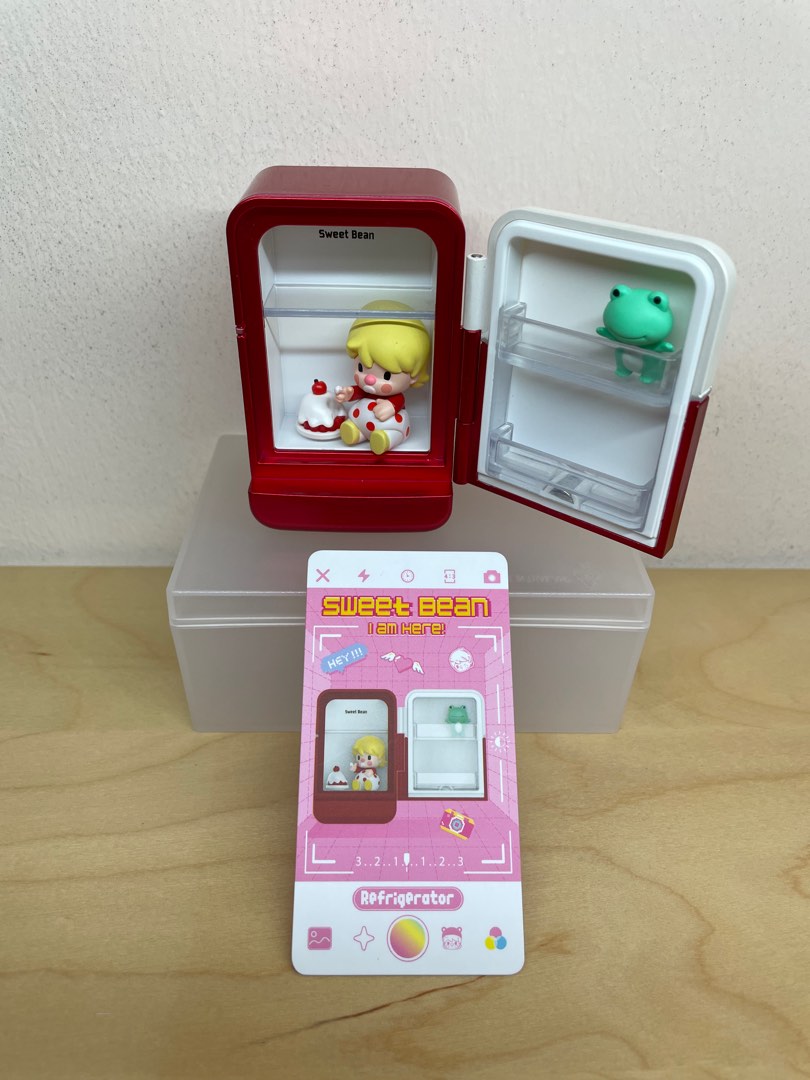 [POP MART] SWEET BEAN I Am Here Series Refrigerator, Hobbies & Toys